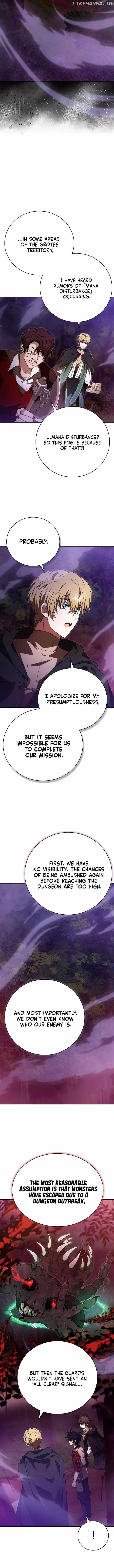 I Become a Legendary Arch Mage by Reading a Book Chapter 50 page 12