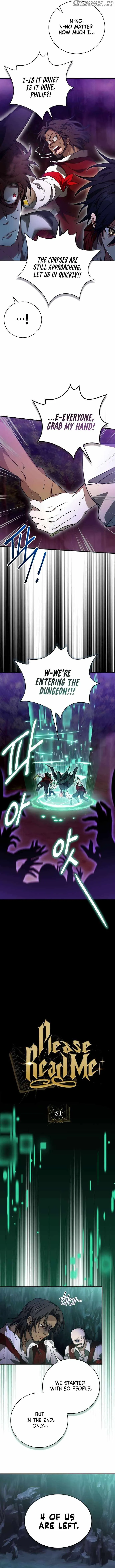 I Become a Legendary Arch Mage by Reading a Book Chapter 51 page 6