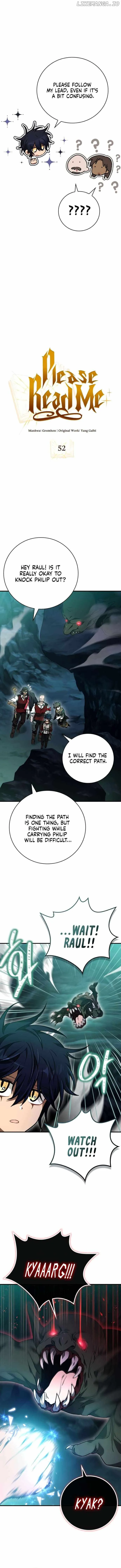 I Become a Legendary Arch Mage by Reading a Book Chapter 52 page 5