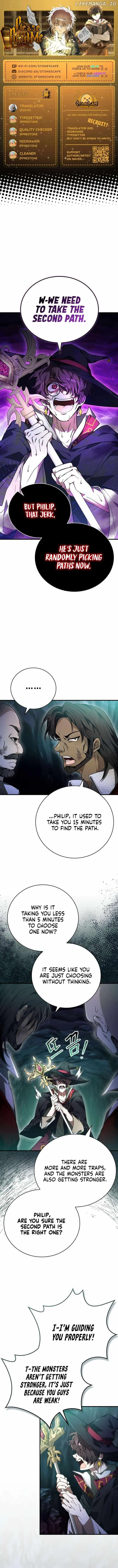 I Become a Legendary Arch Mage by Reading a Book Chapter 52 page 1