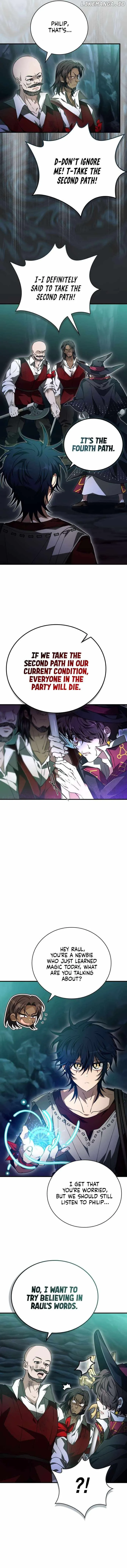 I Become a Legendary Arch Mage by Reading a Book Chapter 52 page 2