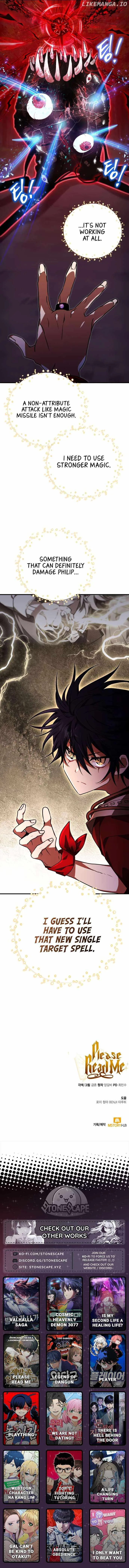 I Become a Legendary Arch Mage by Reading a Book Chapter 53 page 15