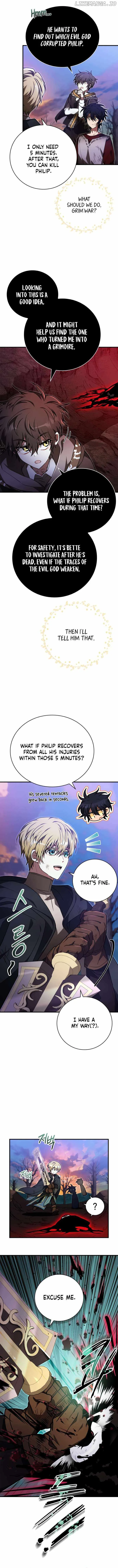 I Become a Legendary Arch Mage by Reading a Book Chapter 55 page 13