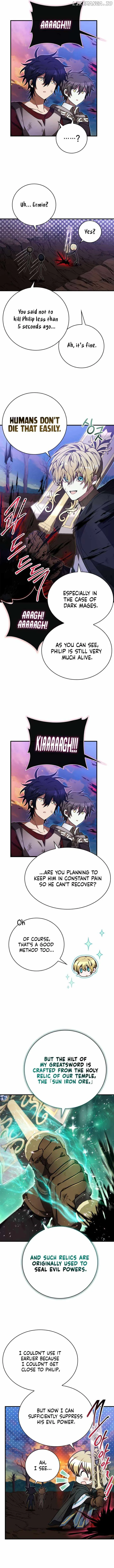 I Become a Legendary Arch Mage by Reading a Book Chapter 55 page 14