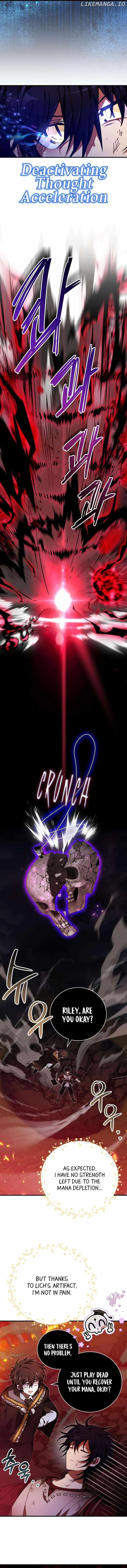 I Become a Legendary Arch Mage by Reading a Book Chapter 55 page 6