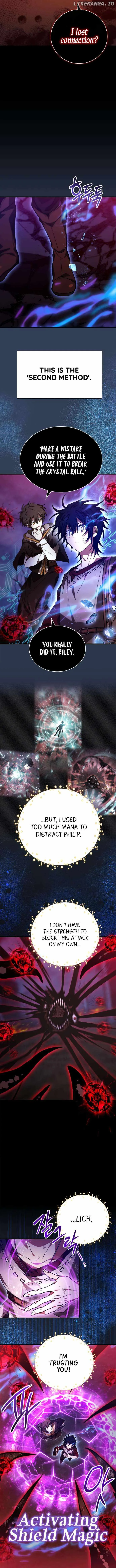 I Become a Legendary Arch Mage by Reading a Book Chapter 55 page 5