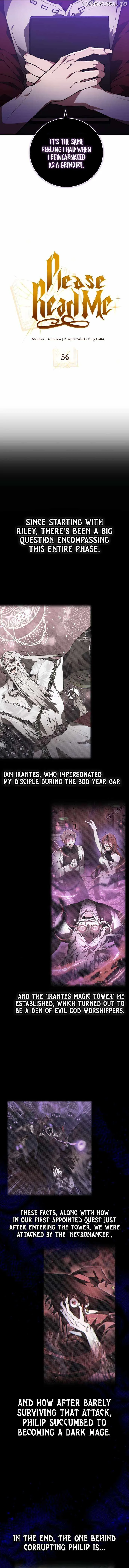 I Become a Legendary Arch Mage by Reading a Book Chapter 56 page 6