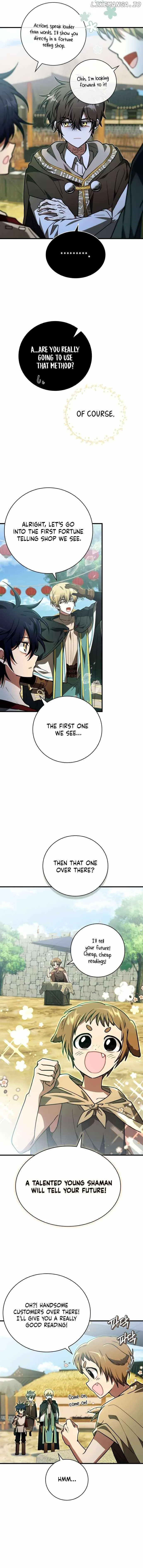 I Become a Legendary Arch Mage by Reading a Book Chapter 57 page 10
