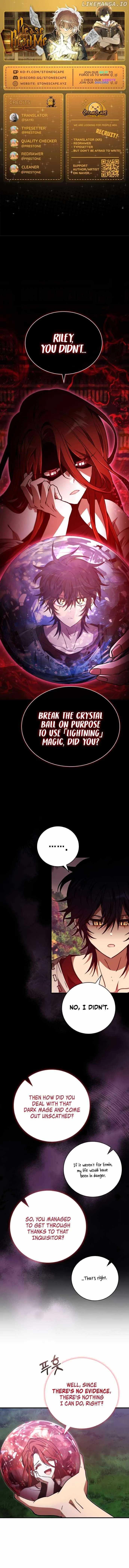I Become a Legendary Arch Mage by Reading a Book Chapter 57 page 1
