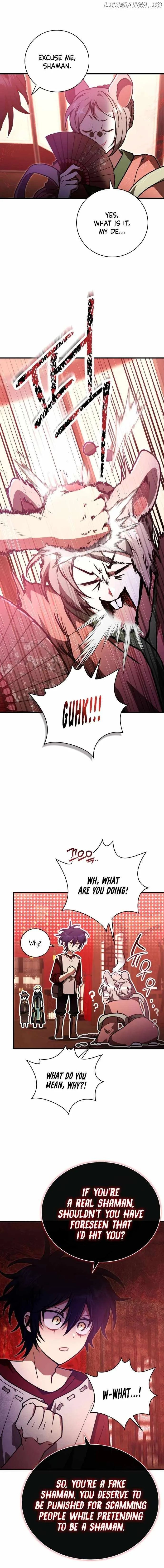 I Become a Legendary Arch Mage by Reading a Book Chapter 57 page 12