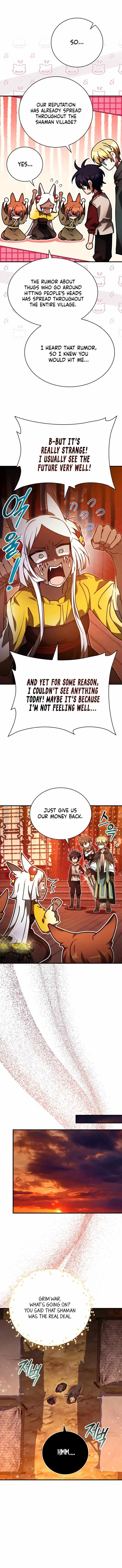 I Become a Legendary Arch Mage by Reading a Book Chapter 58 page 10