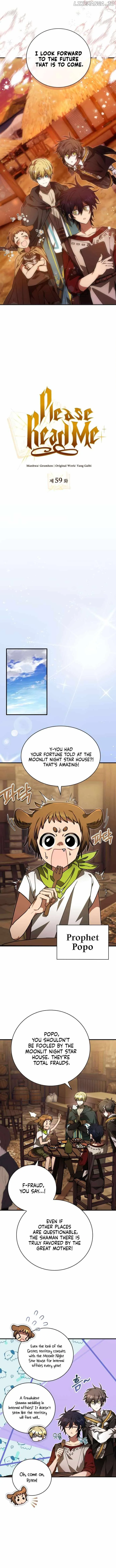 I Become a Legendary Arch Mage by Reading a Book Chapter 59 page 5
