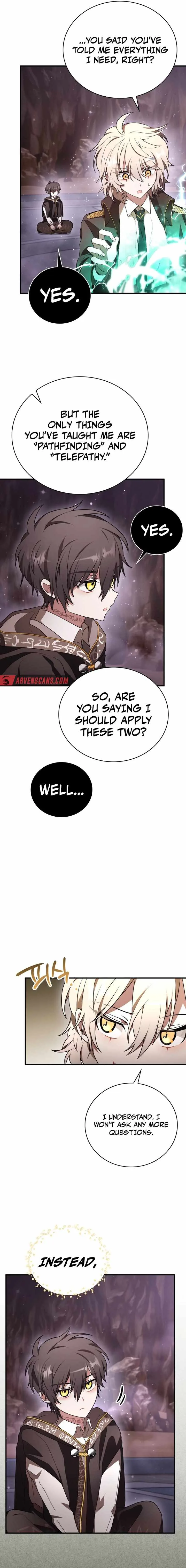 I Become a Legendary Arch Mage by Reading a Book Chapter 6 page 8