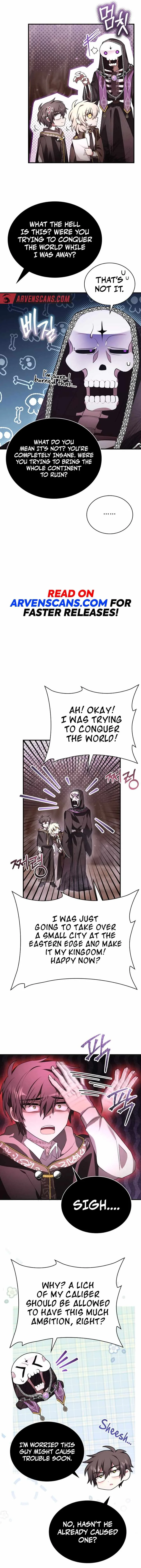 I Become a Legendary Arch Mage by Reading a Book Chapter 6 page 18