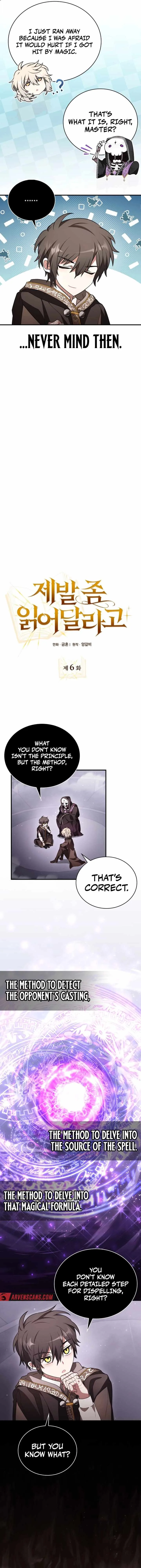 I Become a Legendary Arch Mage by Reading a Book Chapter 6 page 6