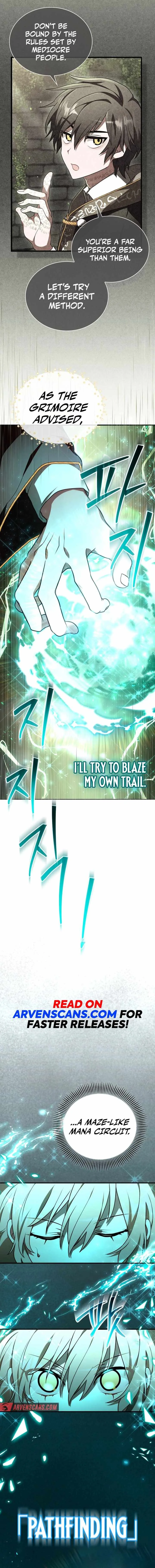 I Become a Legendary Arch Mage by Reading a Book Chapter 6 page 9