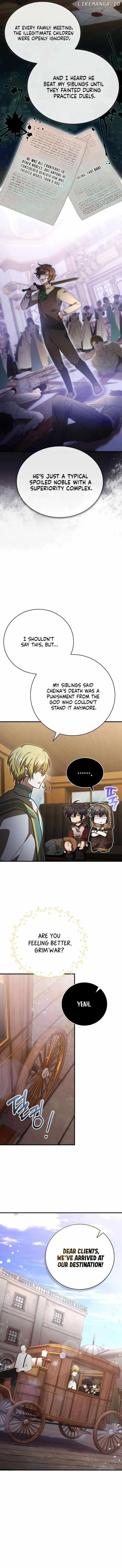 I Become a Legendary Arch Mage by Reading a Book Chapter 60 page 4