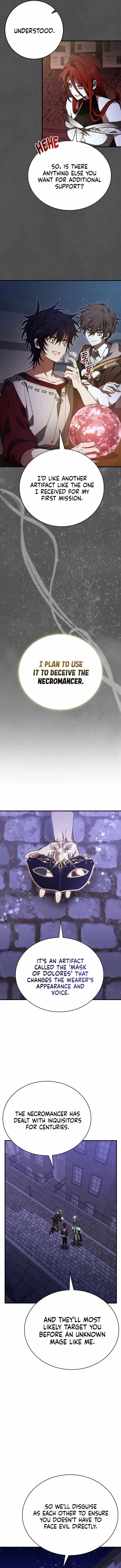 I Become a Legendary Arch Mage by Reading a Book Chapter 63 page 5