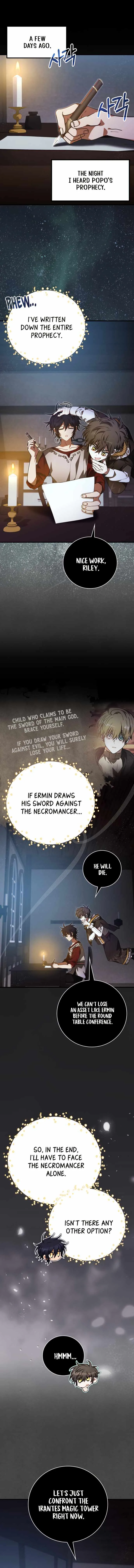 I Become a Legendary Arch Mage by Reading a Book Chapter 63 page 2