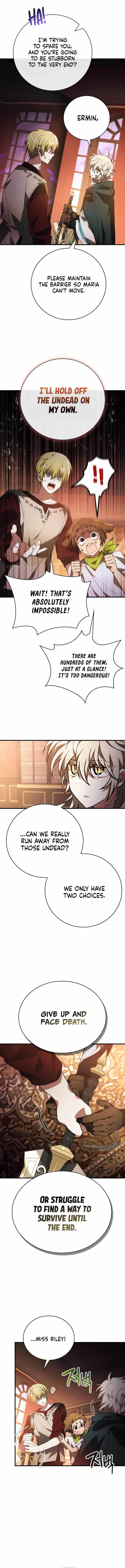 I Become a Legendary Arch Mage by Reading a Book Chapter 64 page 12