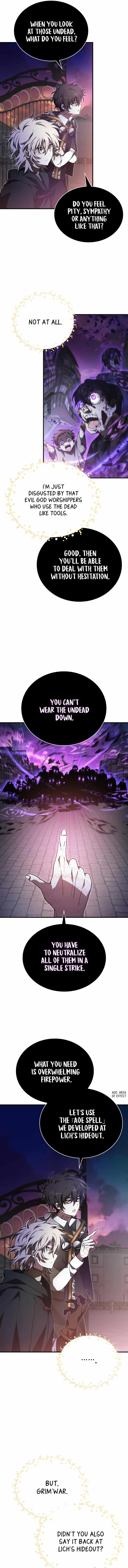 I Become a Legendary Arch Mage by Reading a Book Chapter 64 page 14