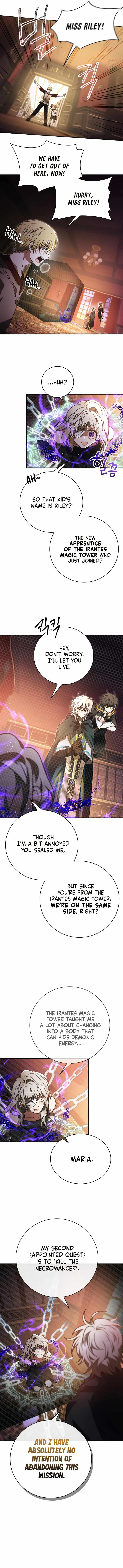 I Become a Legendary Arch Mage by Reading a Book Chapter 64 page 11