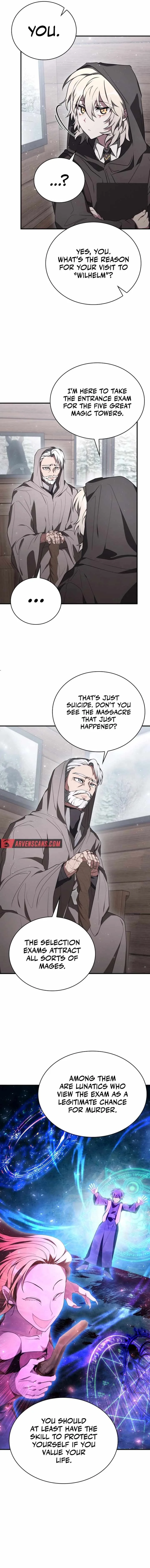 I Become a Legendary Arch Mage by Reading a Book Chapter 7 page 11