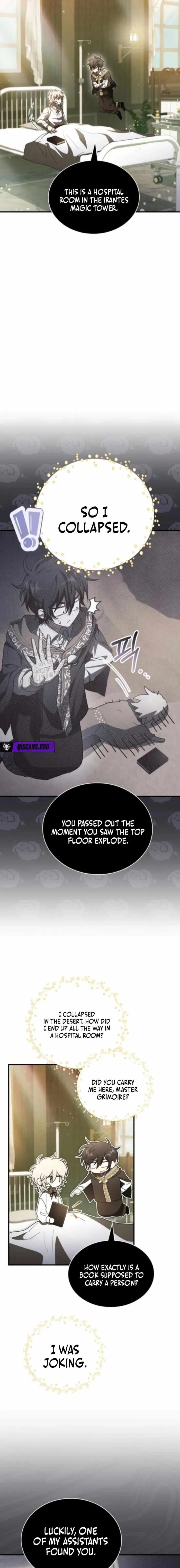 I Become a Legendary Arch Mage by Reading a Book Chapter 73 page 23