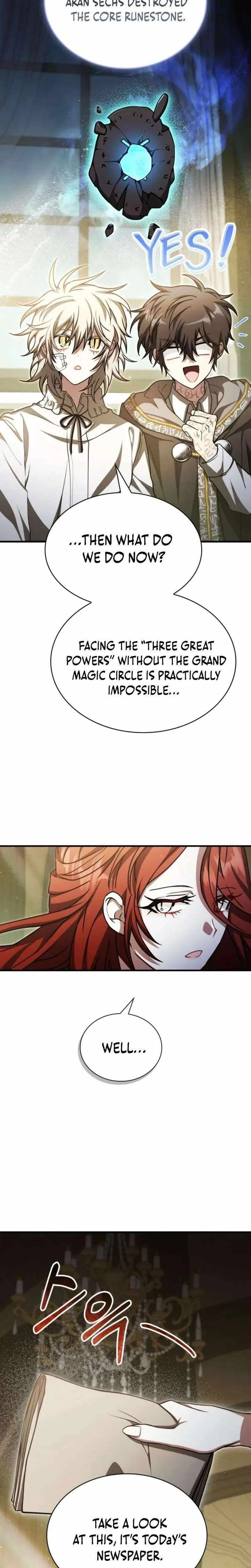 I Become a Legendary Arch Mage by Reading a Book Chapter 74 page 13