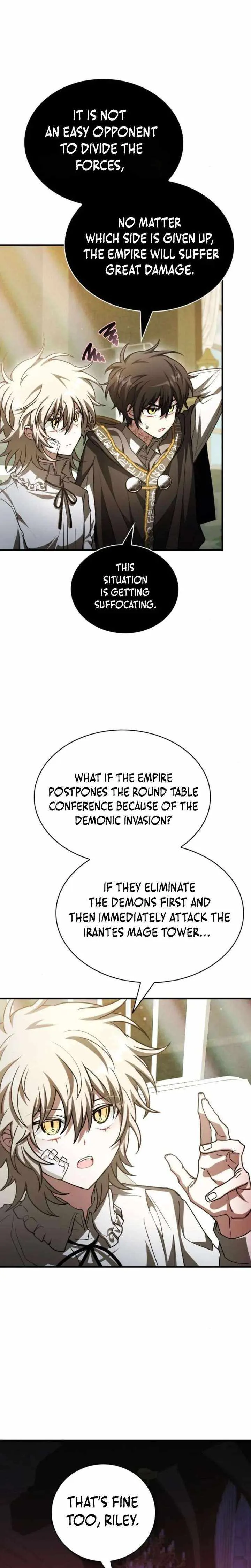 I Become a Legendary Arch Mage by Reading a Book Chapter 74 page 23