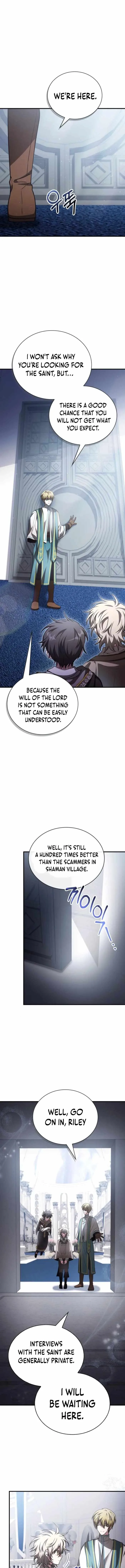 I Become a Legendary Arch Mage by Reading a Book Chapter 75 page 13