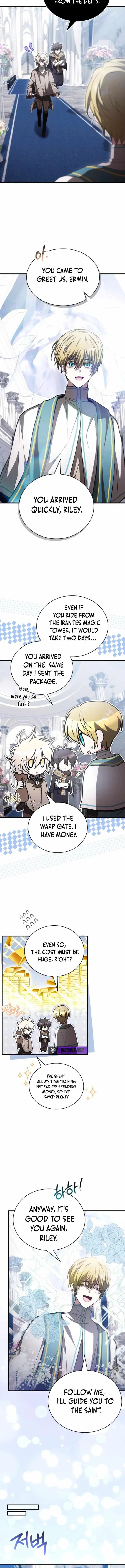 I Become a Legendary Arch Mage by Reading a Book Chapter 75 page 11