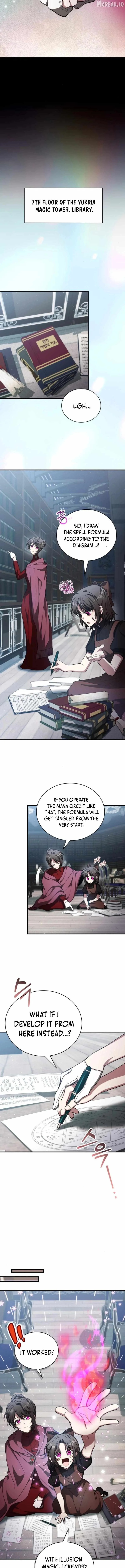 I Become a Legendary Arch Mage by Reading a Book Chapter 77 page 4
