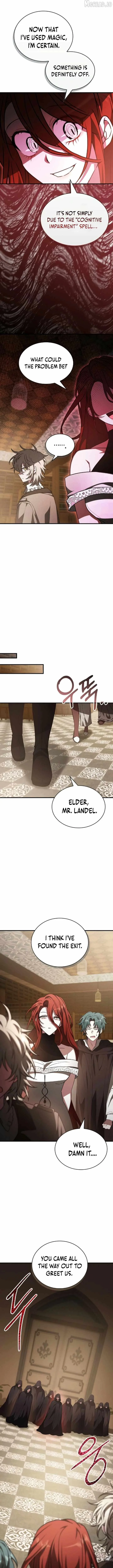 I Become a Legendary Arch Mage by Reading a Book Chapter 79 page 10