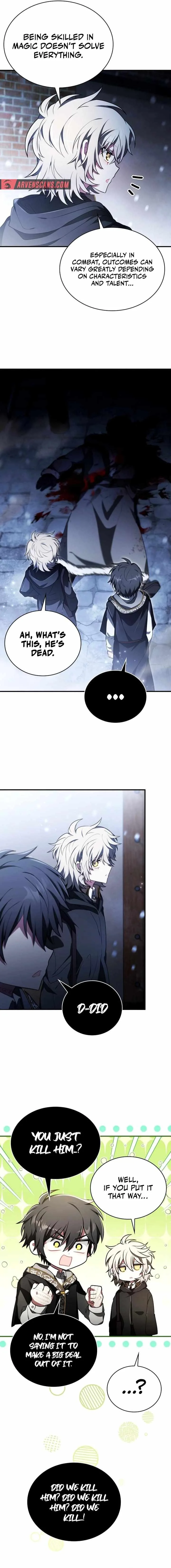 I Become a Legendary Arch Mage by Reading a Book Chapter 8 page 15