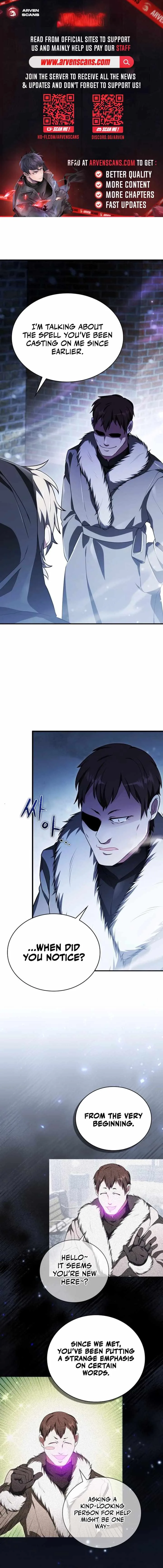 I Become a Legendary Arch Mage by Reading a Book Chapter 8 page 2
