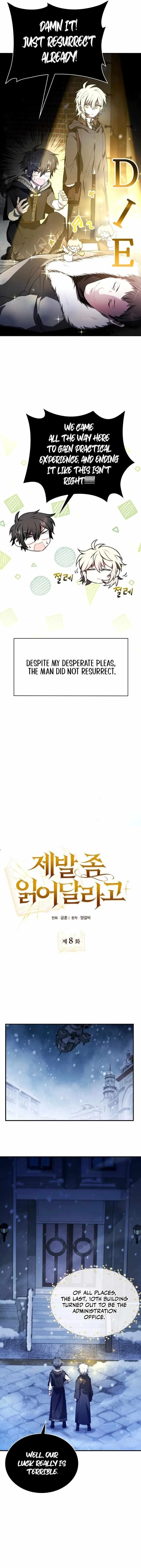 I Become a Legendary Arch Mage by Reading a Book Chapter 8 page 16