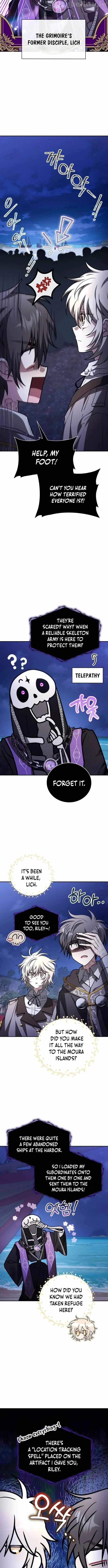 I Become a Legendary Arch Mage by Reading a Book Chapter 86 page 12