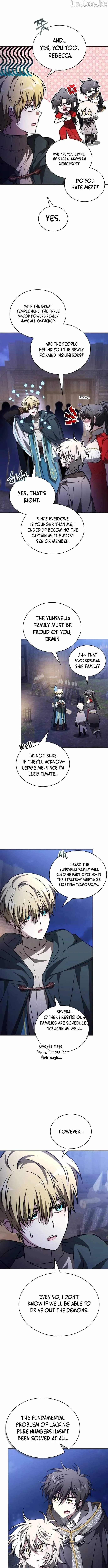I Become a Legendary Arch Mage by Reading a Book Chapter 86 page 6
