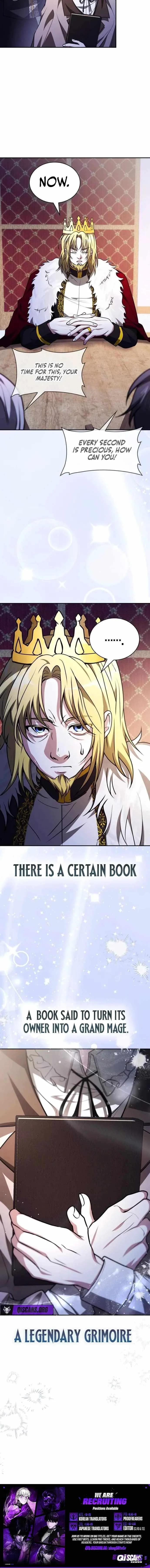 I Become a Legendary Arch Mage by Reading a Book Chapter 87 page 12
