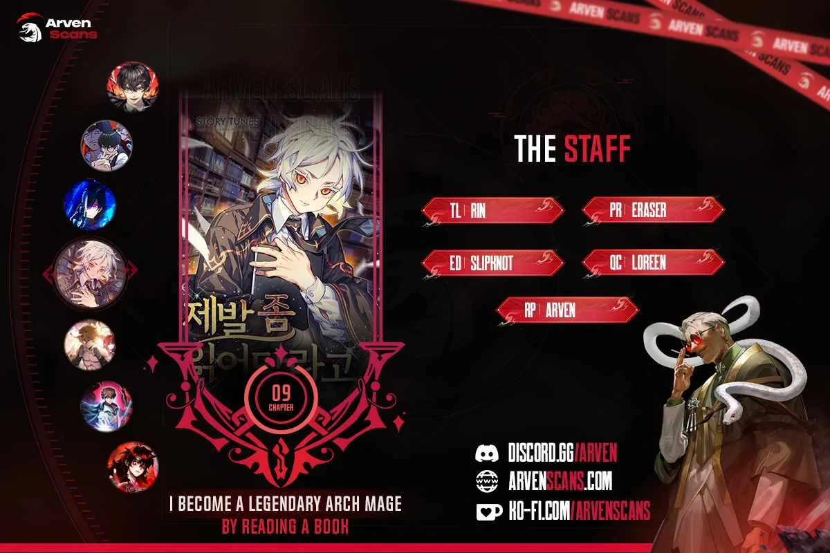I Become a Legendary Arch Mage by Reading a Book Chapter 9 page 1