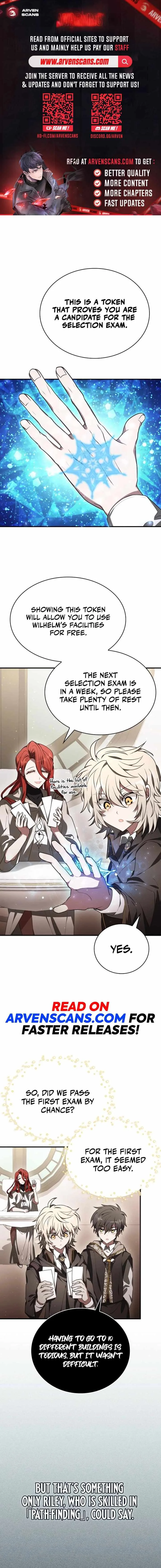 I Become a Legendary Arch Mage by Reading a Book Chapter 9 page 2