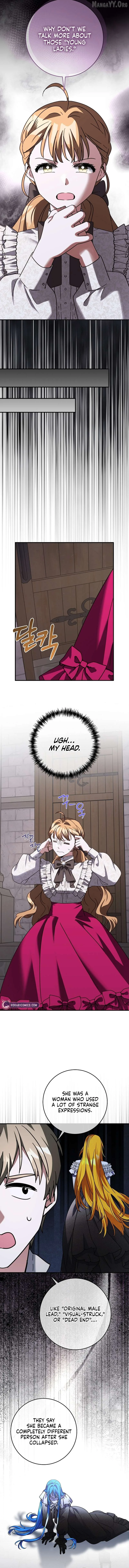I Can See The Title Chapter 25 page 6
