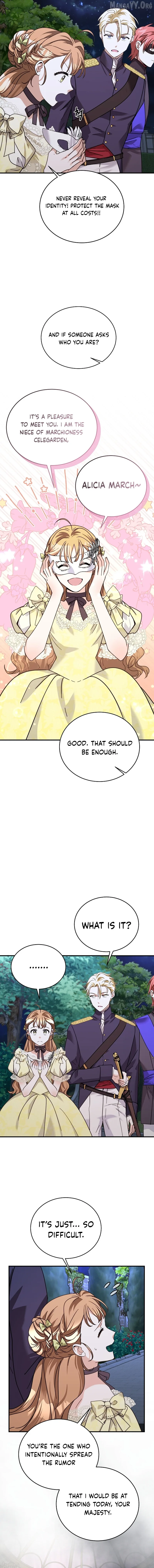 I Can See The Title Chapter 3 page 11