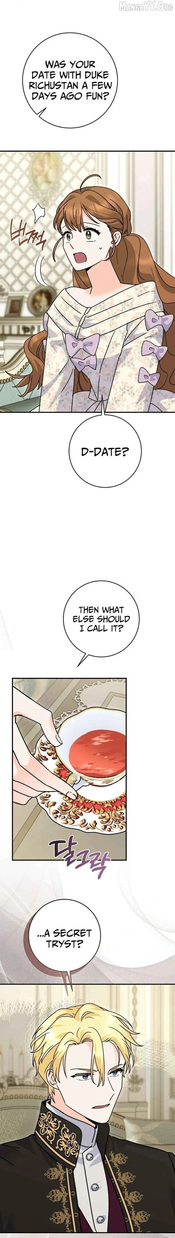 I Can See The Title Chapter 31 page 14