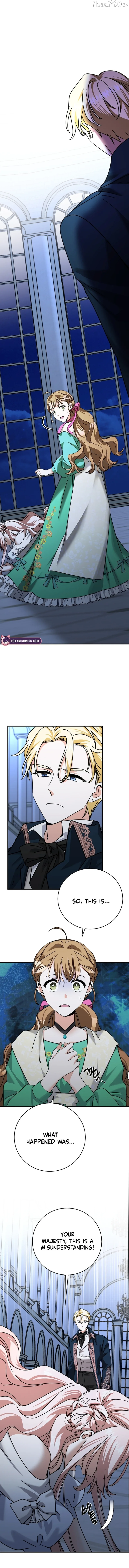 I Can See The Title Chapter 9 page 1