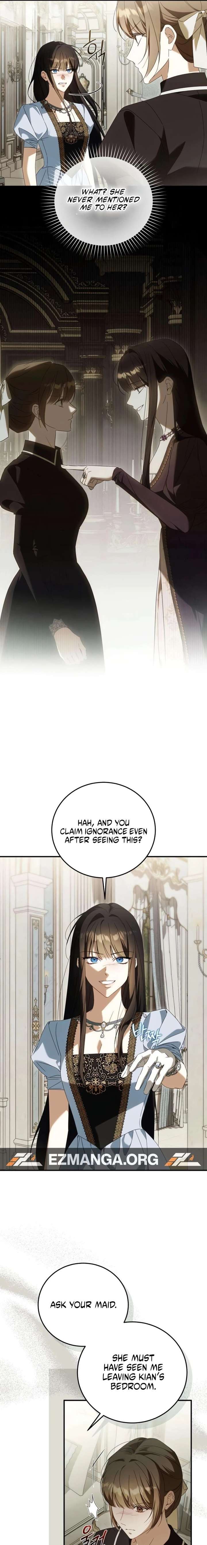 I Carry The Enemy’s Child Chapter 10 page 10