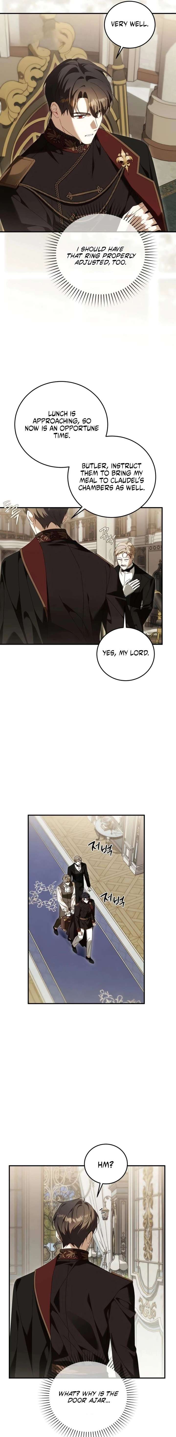 I Carry The Enemy’s Child Chapter 10 page 14