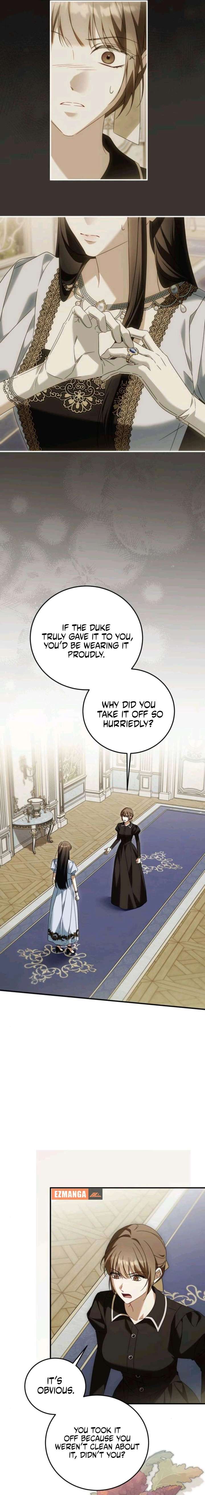 I Carry The Enemy’s Child Chapter 11 page 3