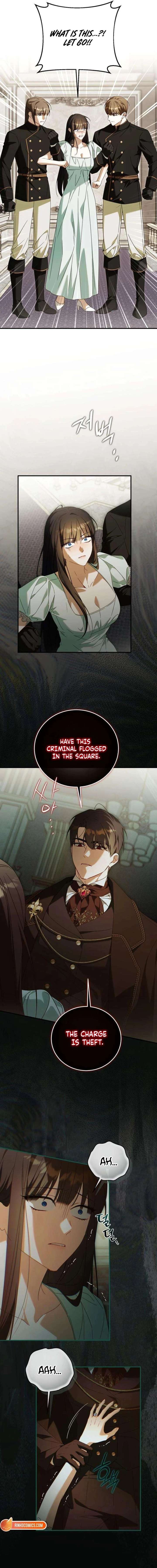 I Carry The Enemy’s Child Chapter 12 page 7